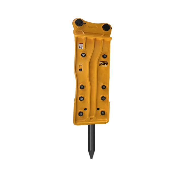 top type（open type）hydraulic breaker