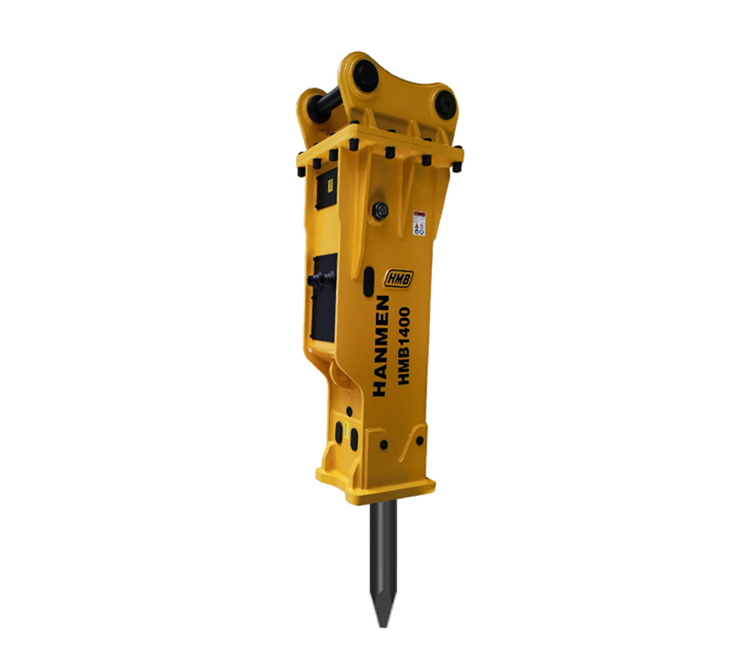 silence（box） type hydraulic breaker