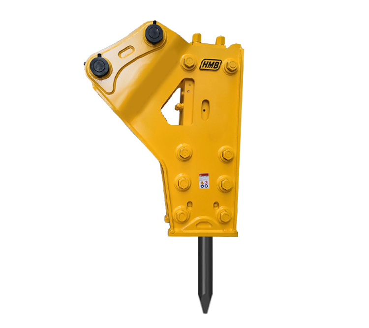 side type hydraulic breaker