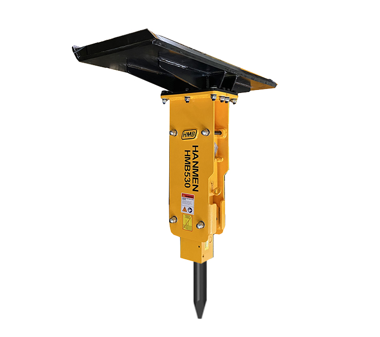 skid steer loaderhydraulic breaker