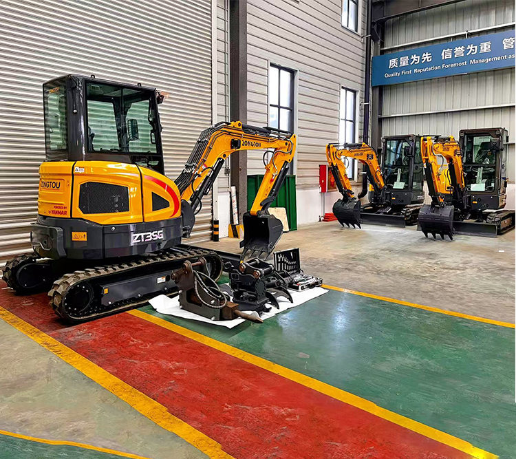 mini excavator